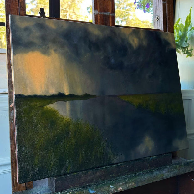 "Harmony II" Oil Painting - 24" x 18"