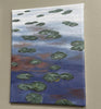 “Lily Pad Study” Oil Painting - 11” x 14”