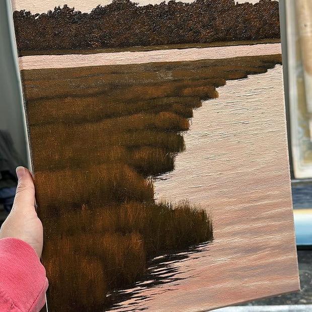 “Study #98” Oil Painting - 11" x 14"