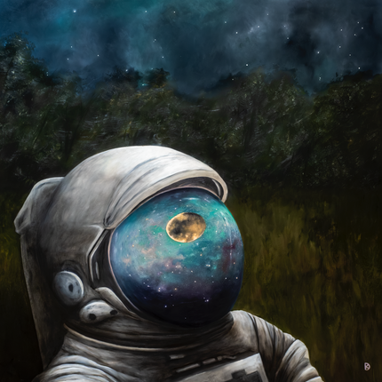 "I Feel Less Far" Limited Edition Fine Art Print