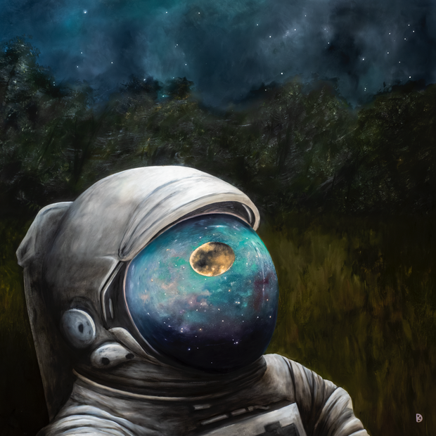 "I Feel Less Far" Limited Edition Fine Art Print
