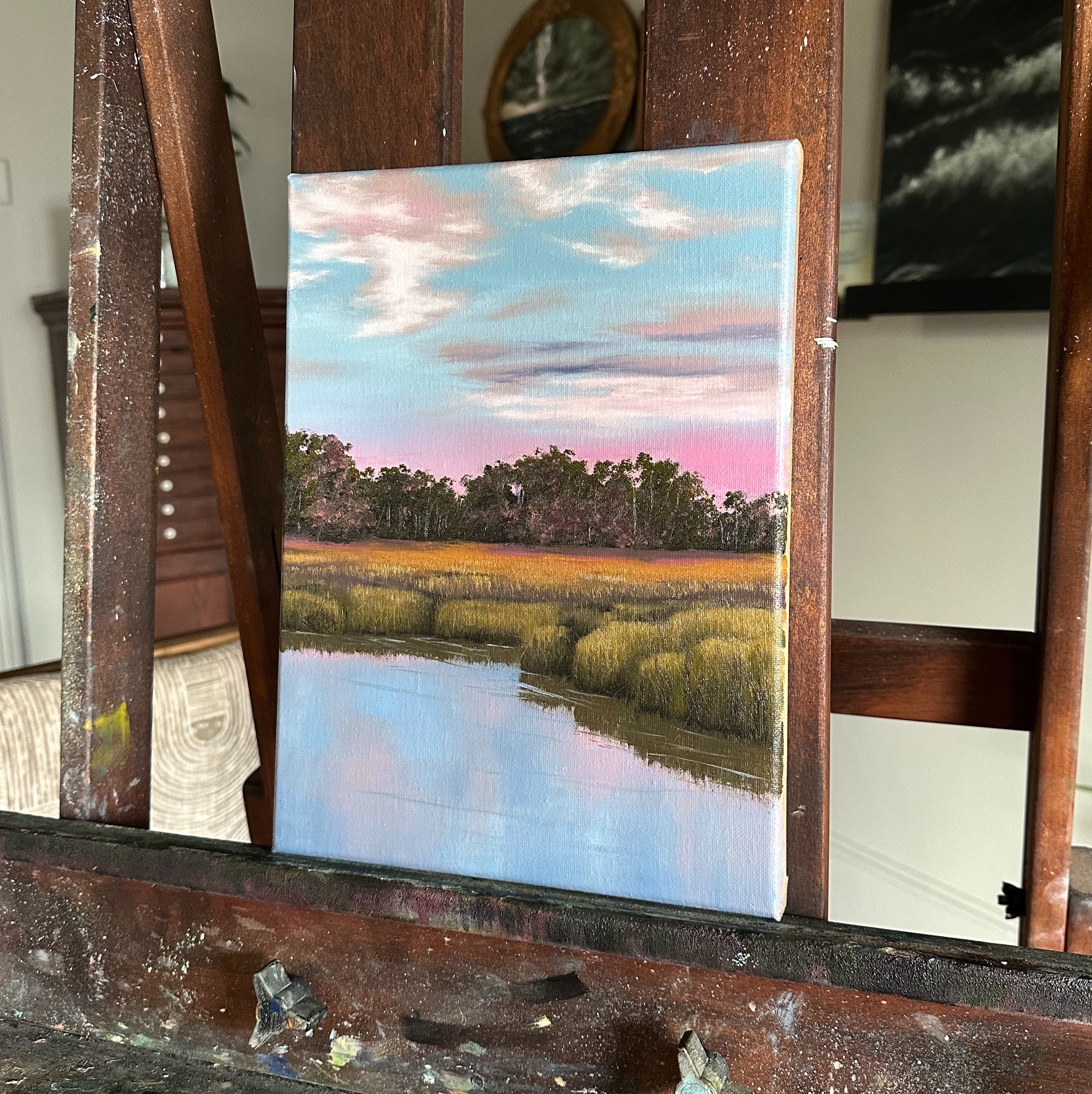 “Study #79” Oil Painting - 9