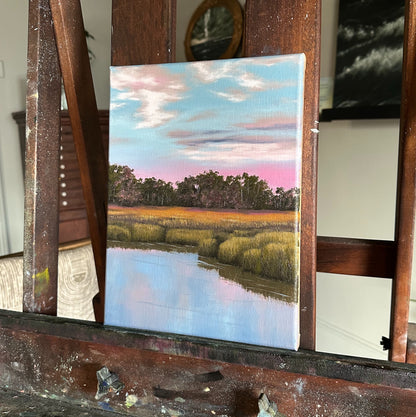 “Study #79” Oil Painting - 9" x 12"