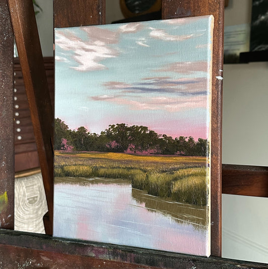 “Study #78” Oil Painting - 9" x 12"