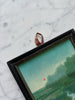 “Enchanting II” Oil Painting in Antique French Frame - 8" x 6"