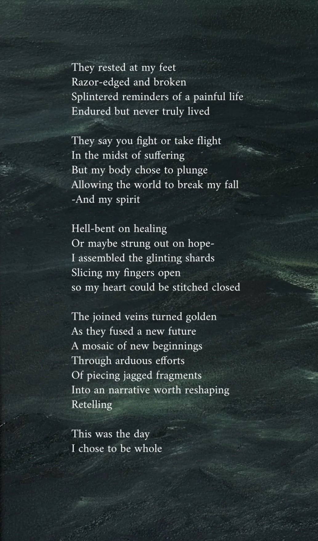 "Stitched Closed" Limited Edition Fine Art Print