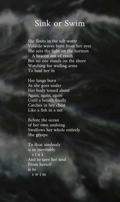 "Sink or Swim I" Limited Edition Fine Art Print