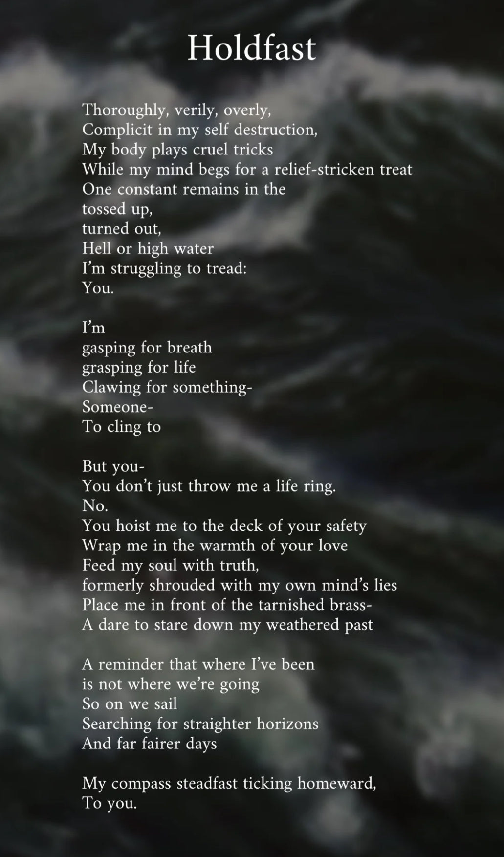 "Holdfast" Limited Edition Fine Art Print