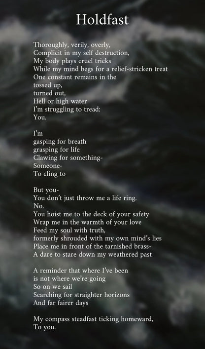 "Holdfast" Limited Edition Fine Art Print