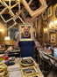 “Whisper to Her IX” Oil Painting in Venetian Frame - 7.75