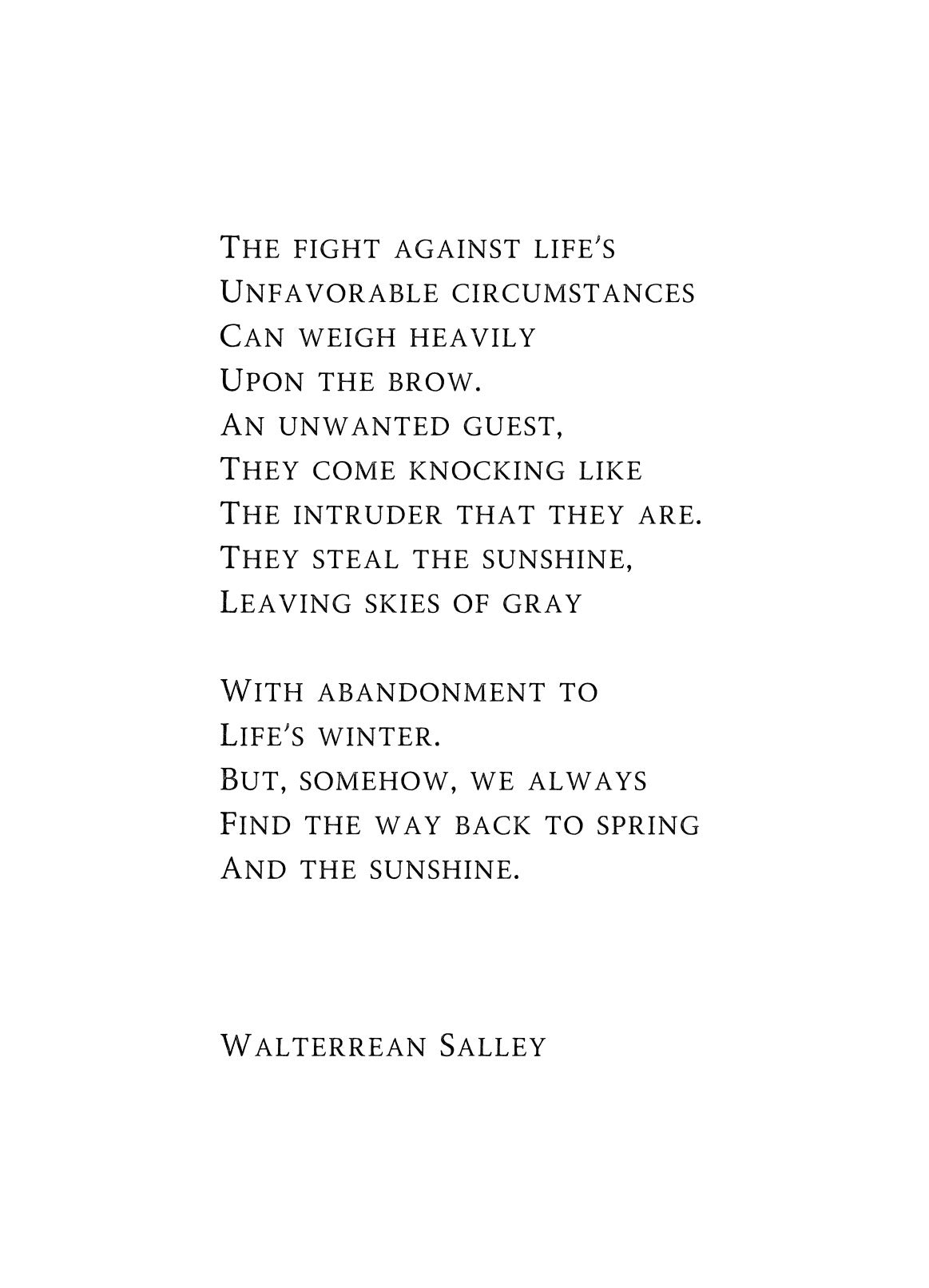 "Circumstances" Oil Painting - 16" x 12"