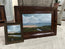 “Leaving Space” Antique Framed Oil Painting - 30.8