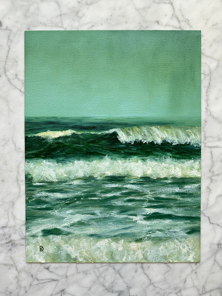 Study Painting #99 - 12x16