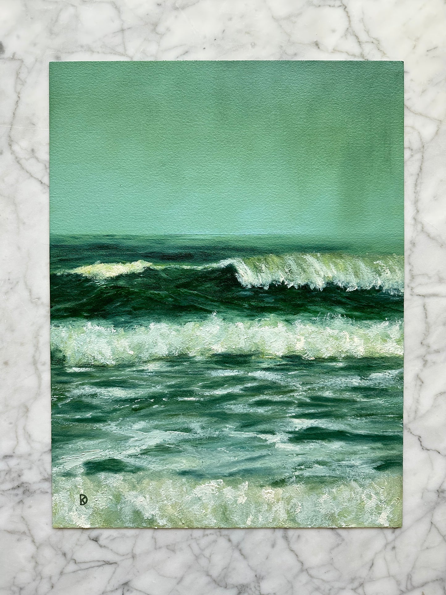 Study Painting #99 - 12x16