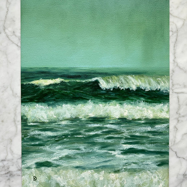 Study Painting #99 - 12x16