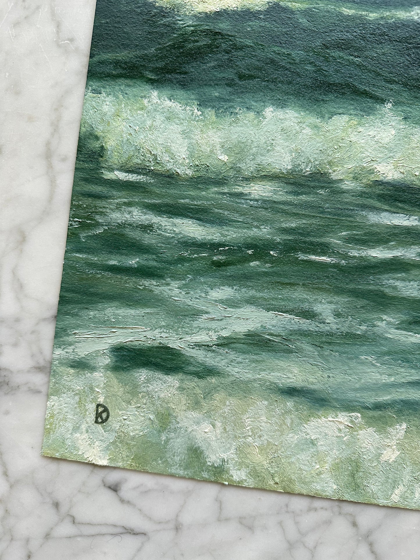 Study Painting #99 - 12x16