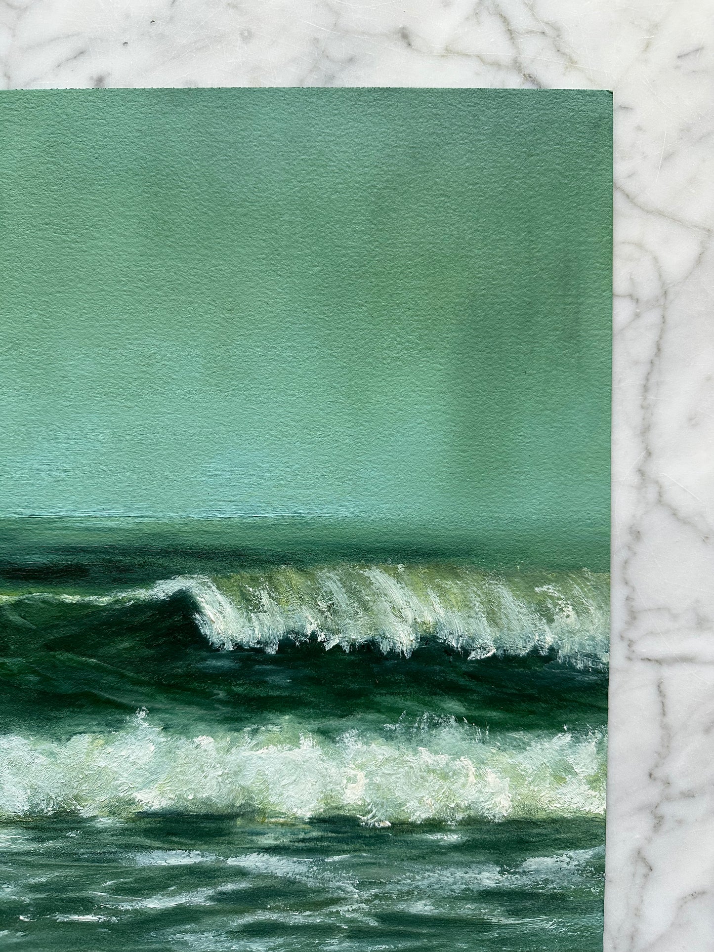 Study Painting #99 - 12x16