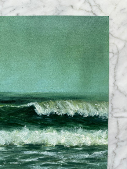 Study Painting #99 - 12x16