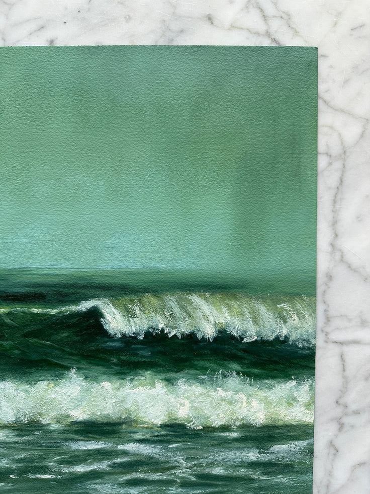 Study Painting #99 - 12x16