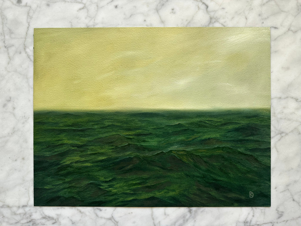 Study Painting #100 - 12x16