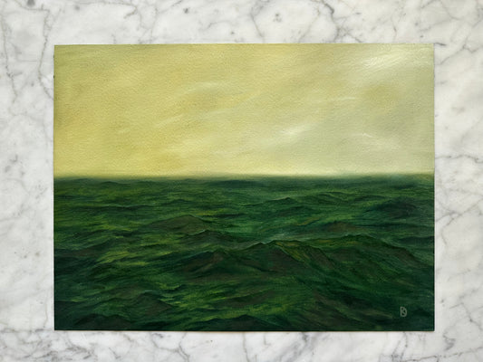 Study Painting #100 - 12x16