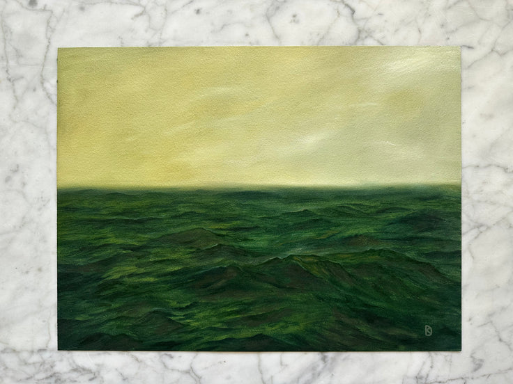 Study Painting #100 - 12x16