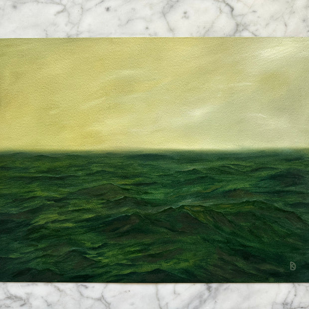 Study Painting #100 - 12x16