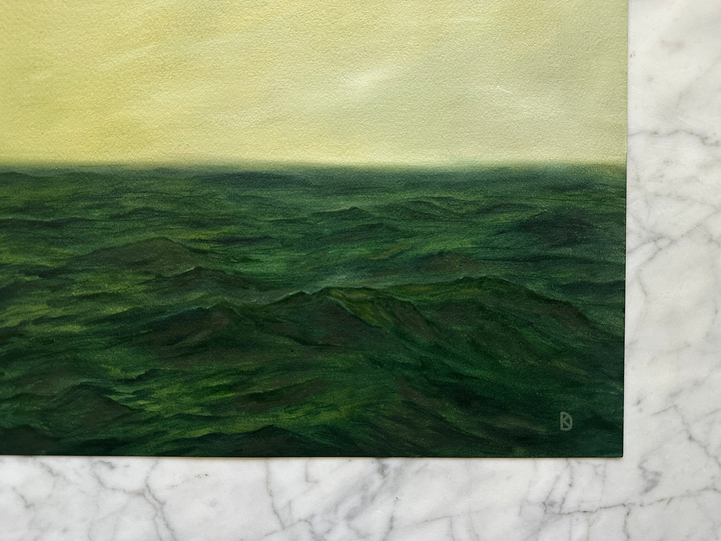 Study Painting #100 - 12x16