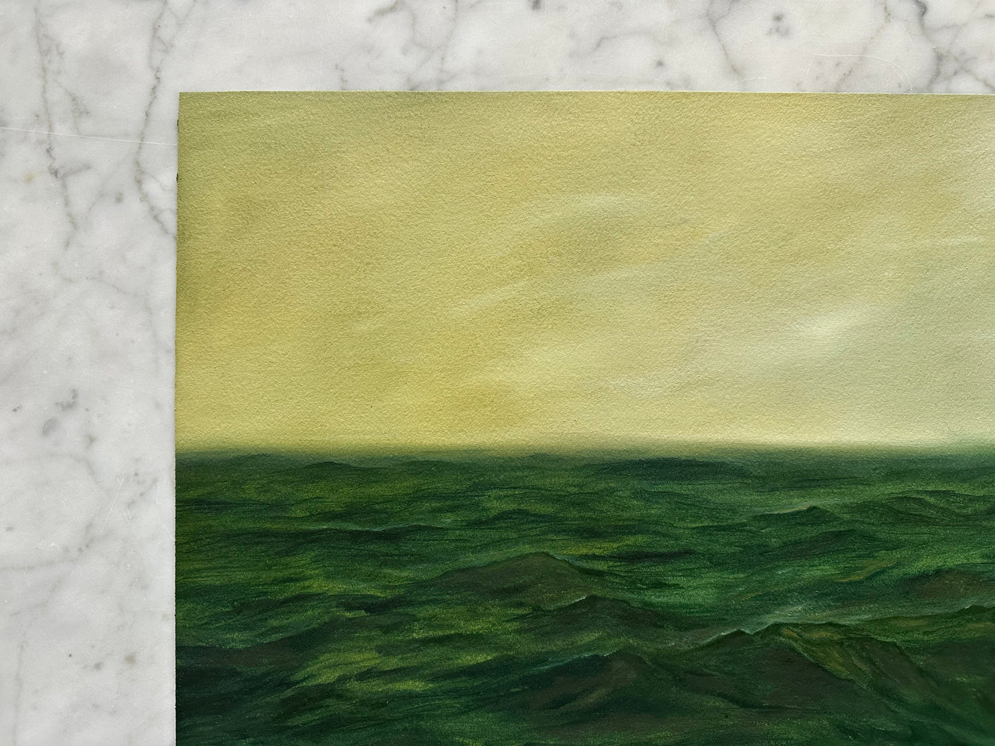 Study Painting #100 - 12x16