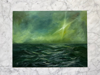 Study Painting #101 - 12x16