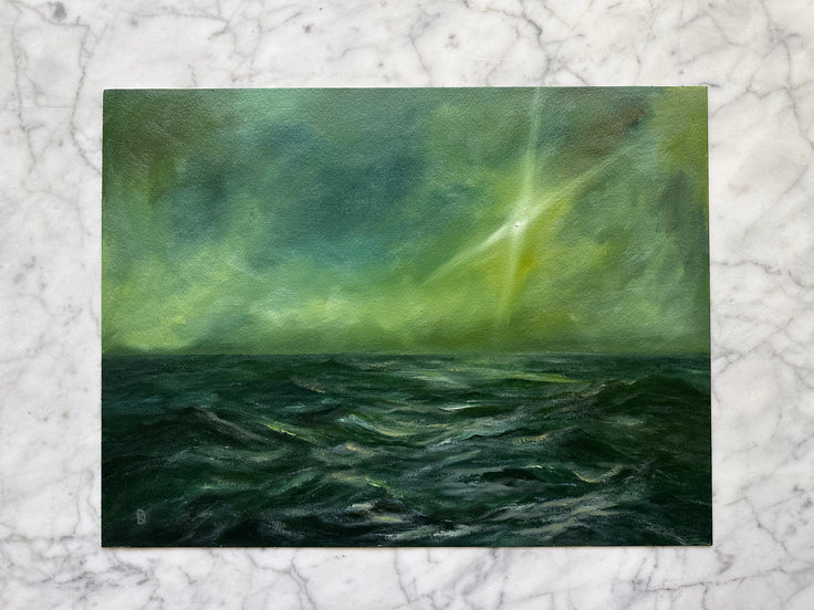 Study Painting #101 - 12x16