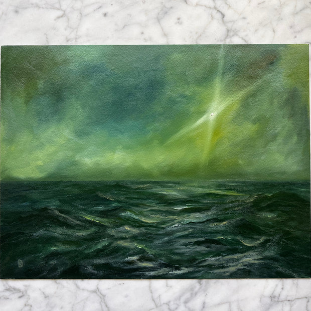 Study Painting #101 - 12x16