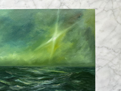Study Painting #101 - 12x16