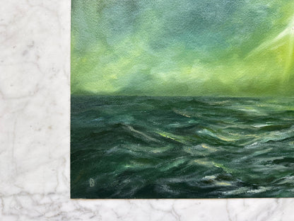 Study Painting #101 - 12x16