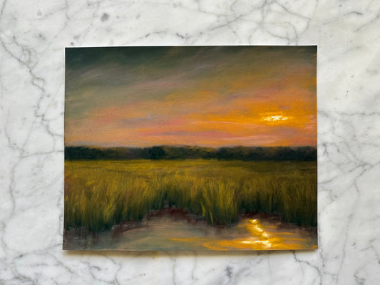 Pastel Study Painting #2 - 9x12