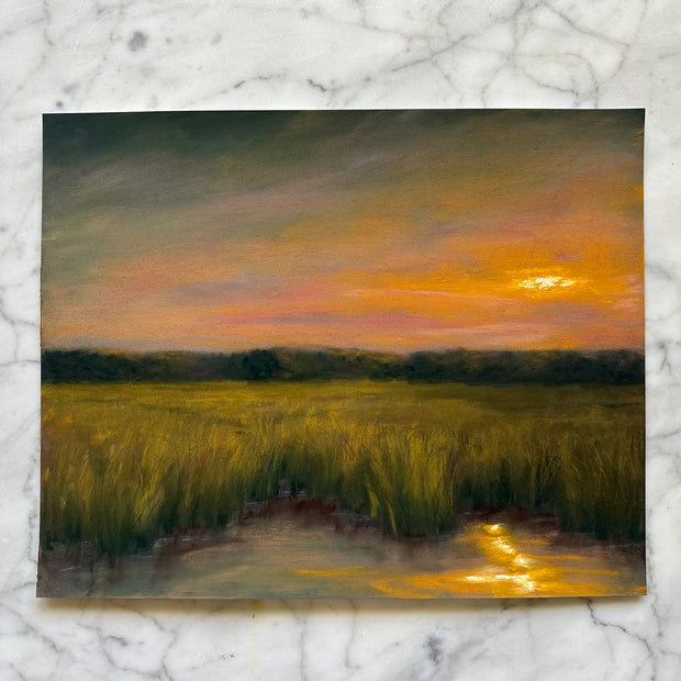 Pastel Study Painting #2 - 9x12