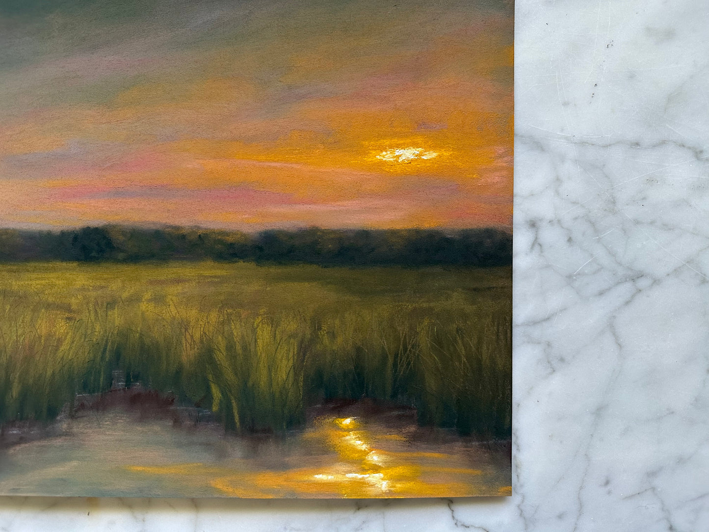 Pastel Study Painting #2 - 9x12