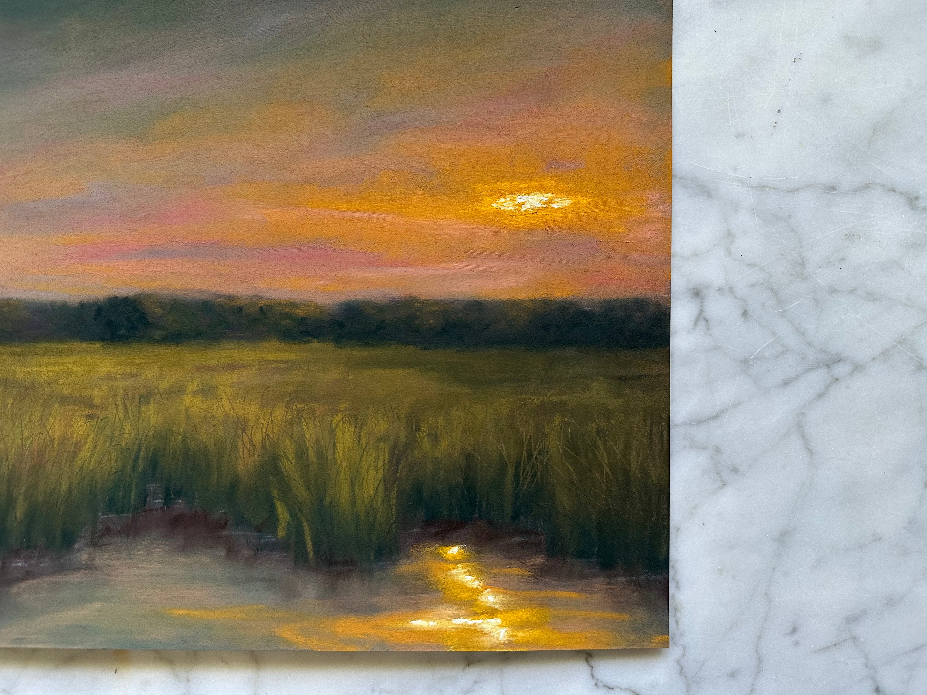 Pastel Study Painting #2 - 9x12