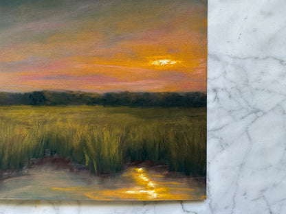 Pastel Study Painting #2 - 9x12