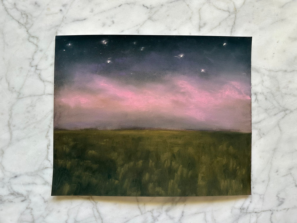 Pastel Study Painting #3 - 9x12