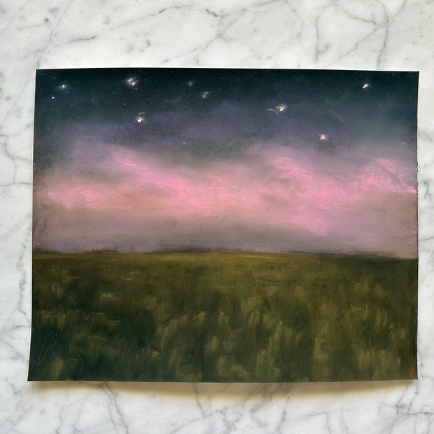 Pastel Study Painting #3 - 9x12