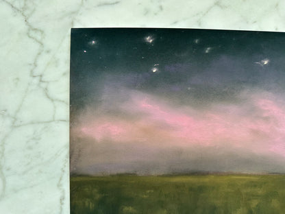 Pastel Study Painting #3 - 9x12