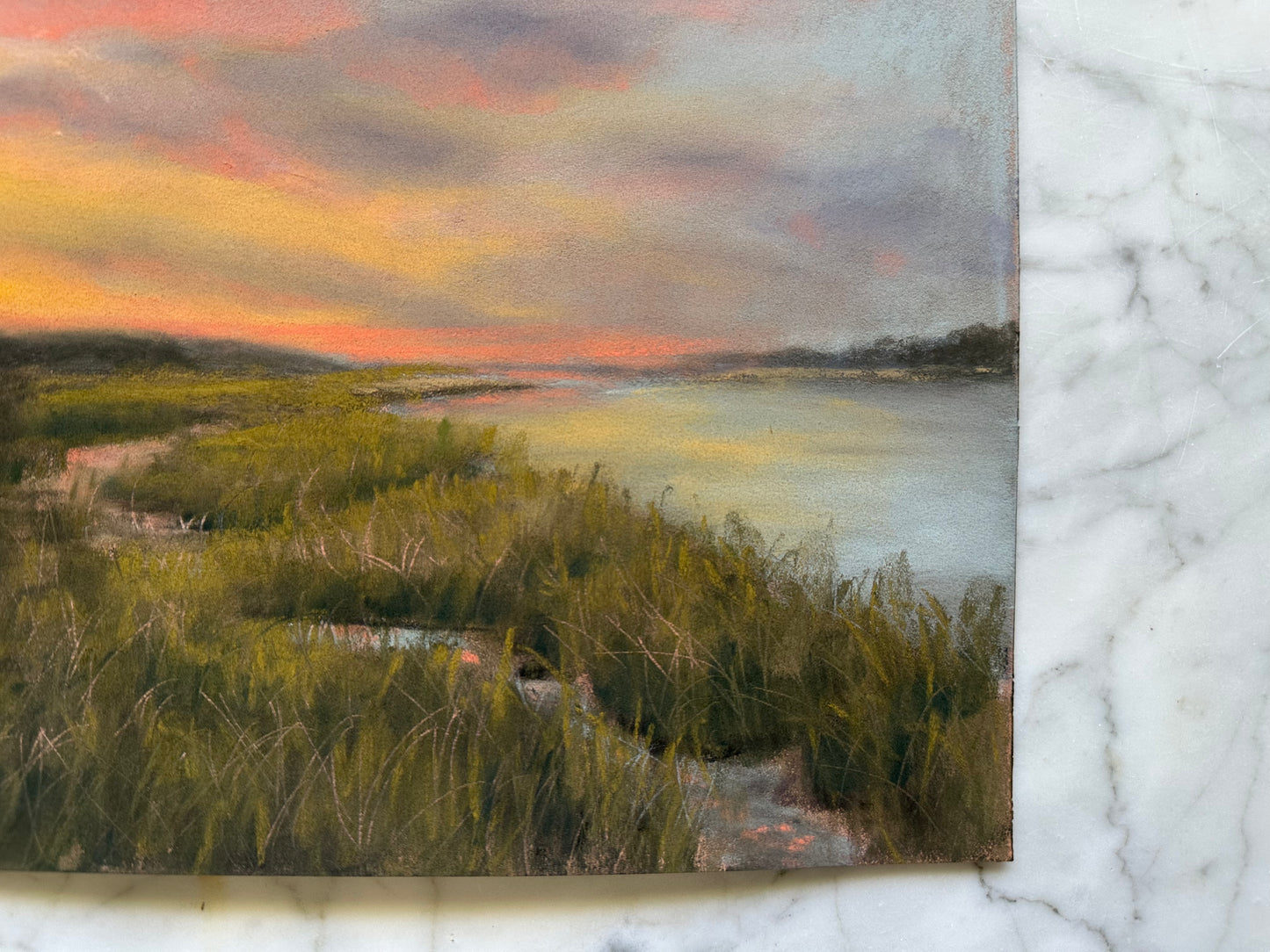 Pastel Study Painting #1 - 9x12