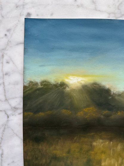 Pastel Study Painting #4 - 9x12