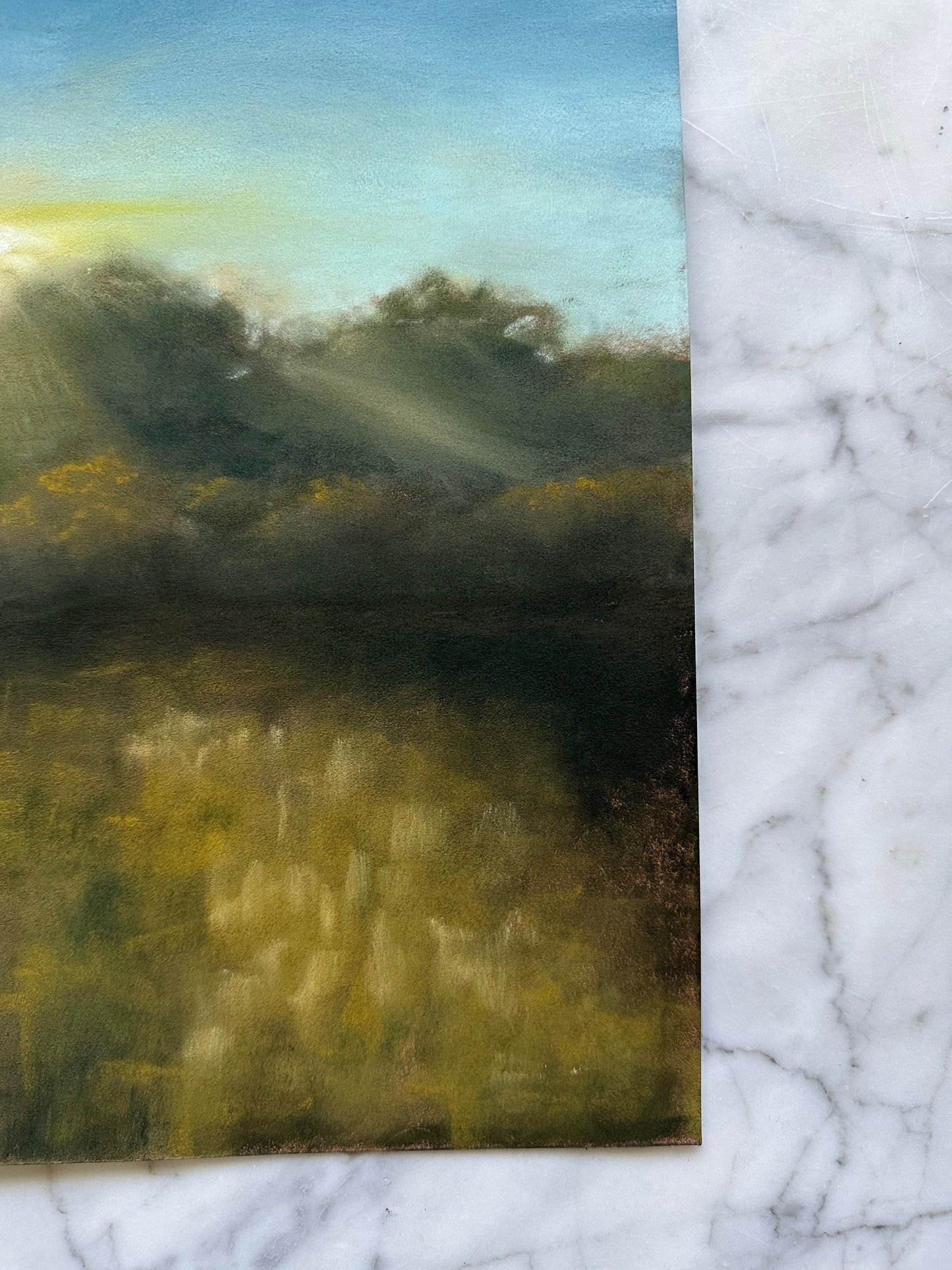 Pastel Study Painting #4 - 9x12