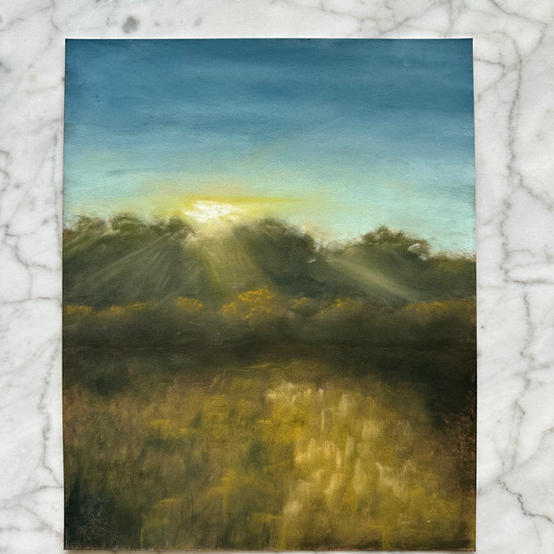 Pastel Study Painting #4 - 9x12