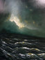 “Sink or Swim I” Oil Painting - 5ft x 4ft