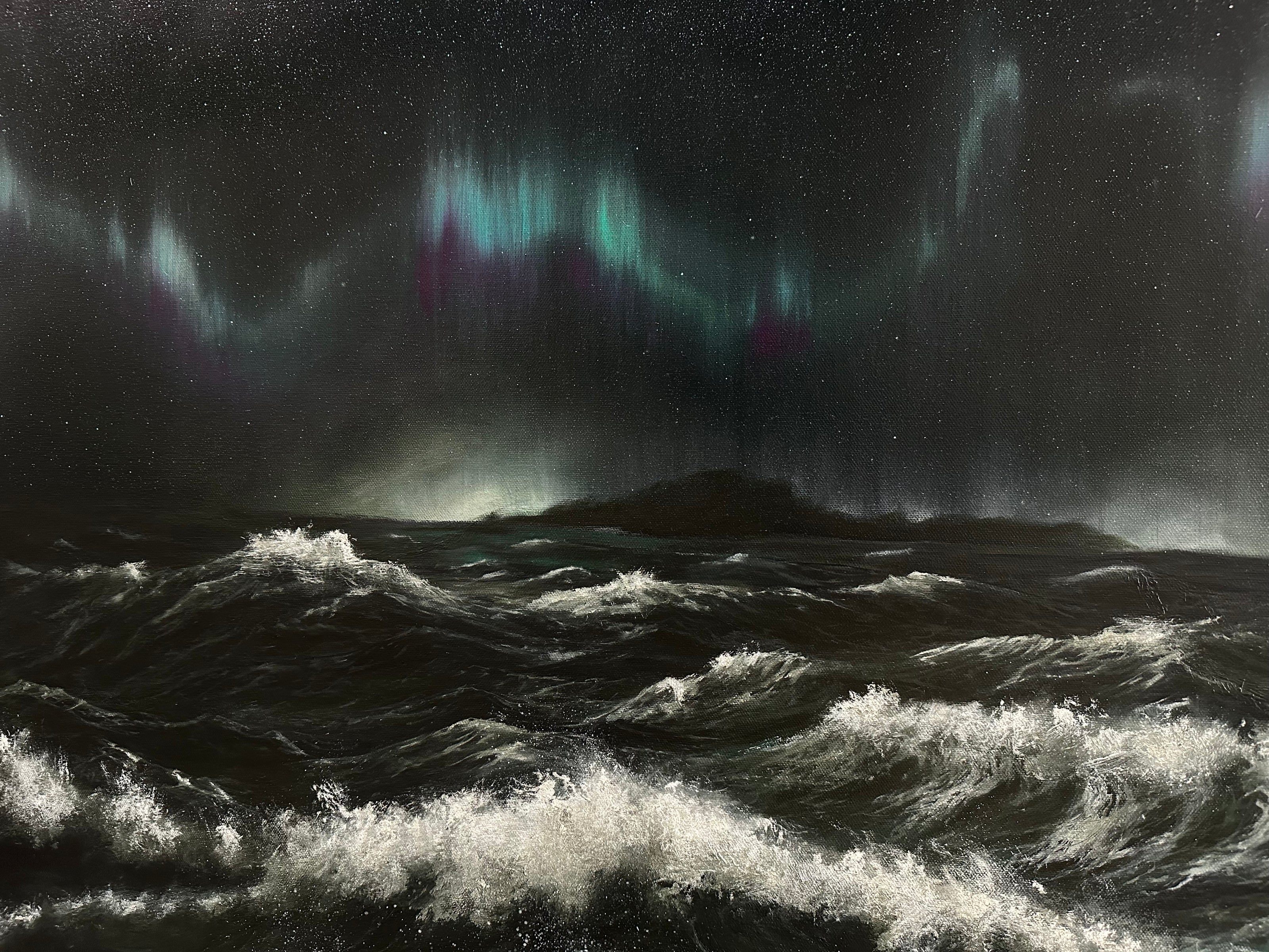 “Sink or Swim II” Oil Painting - 40