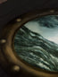 “Holdfast” Oil Painting in Antique Frame - 32