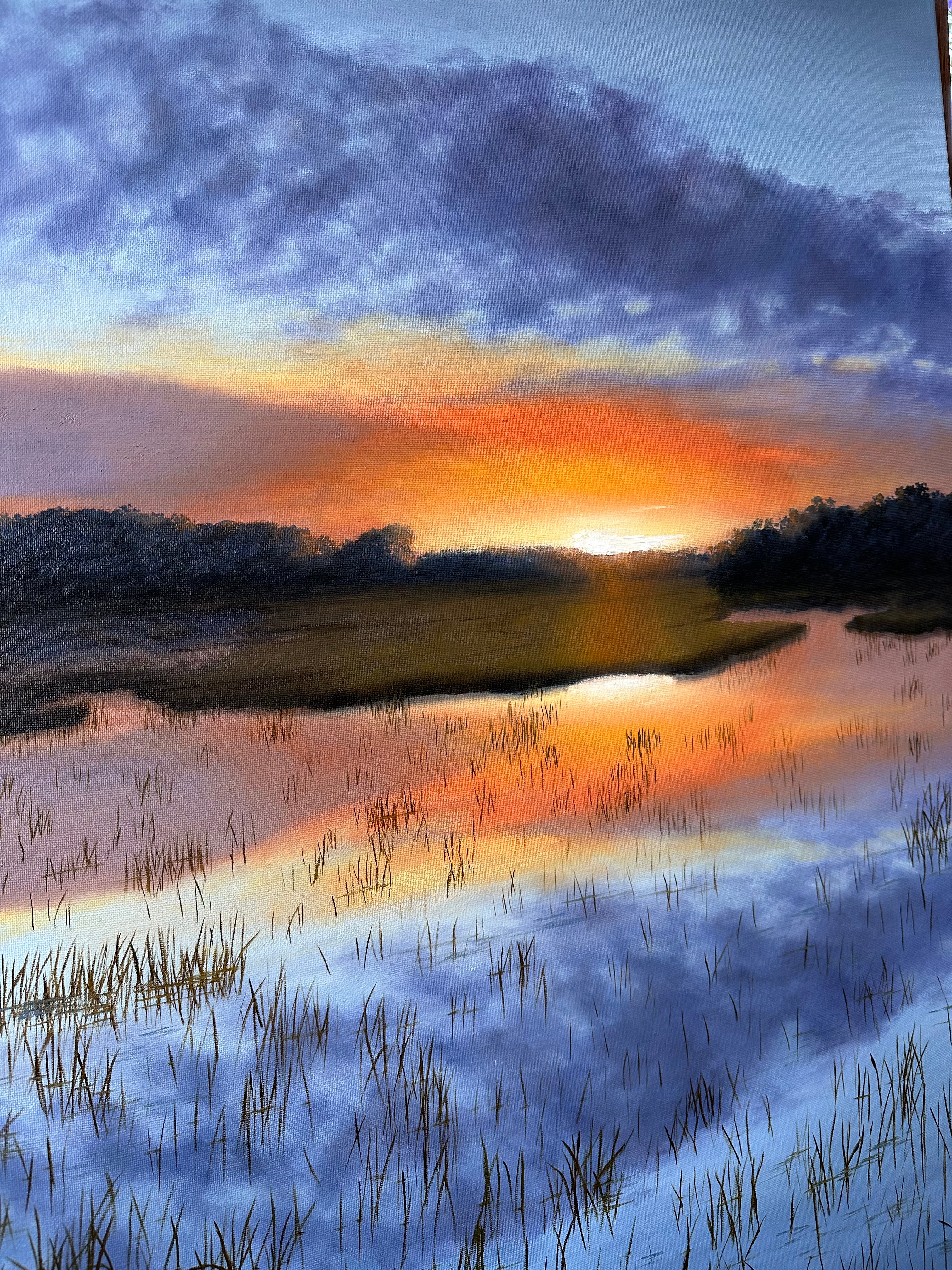 “How to Emerge” Oil Painting - 24